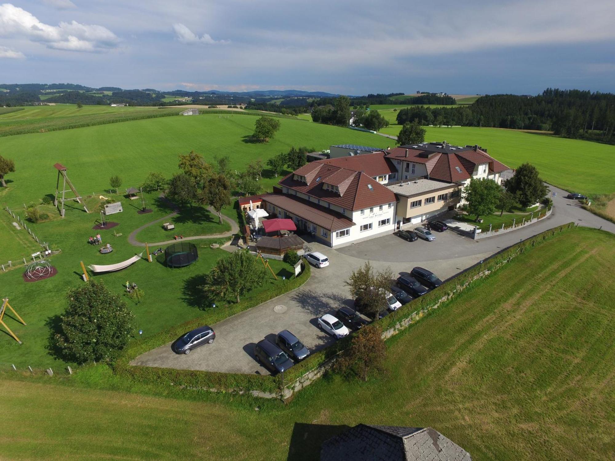 Hotel Langs Wirtshaus Sankt Ulrich im Mühlkreis Exterior foto
